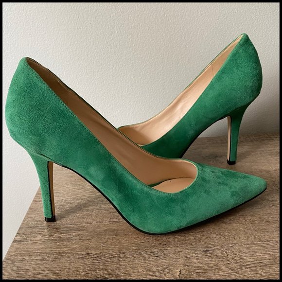 Nine West Shoes - Nine West Jackpot Suede Pumps